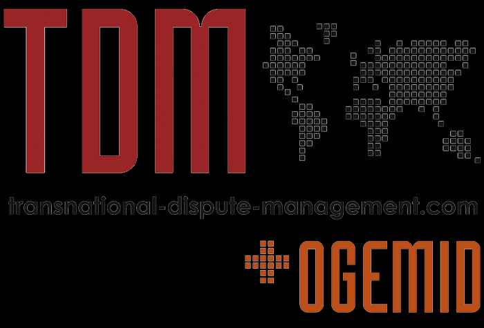 Transnational Dispute Management